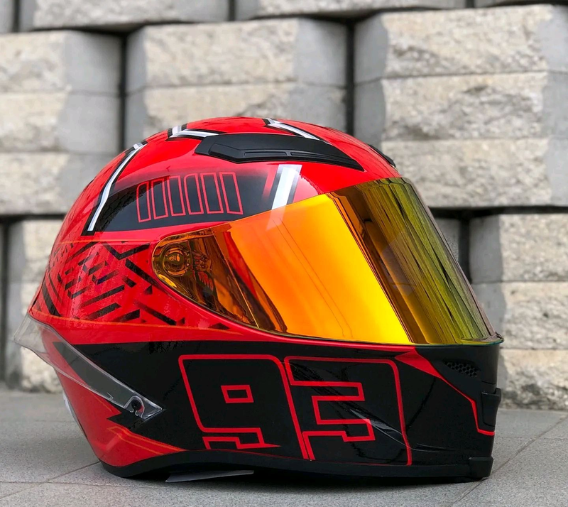 Шлем DGL, AGV Pista, Мотошлем, шлем на мотоцикл, мотошолом - 4090 ...