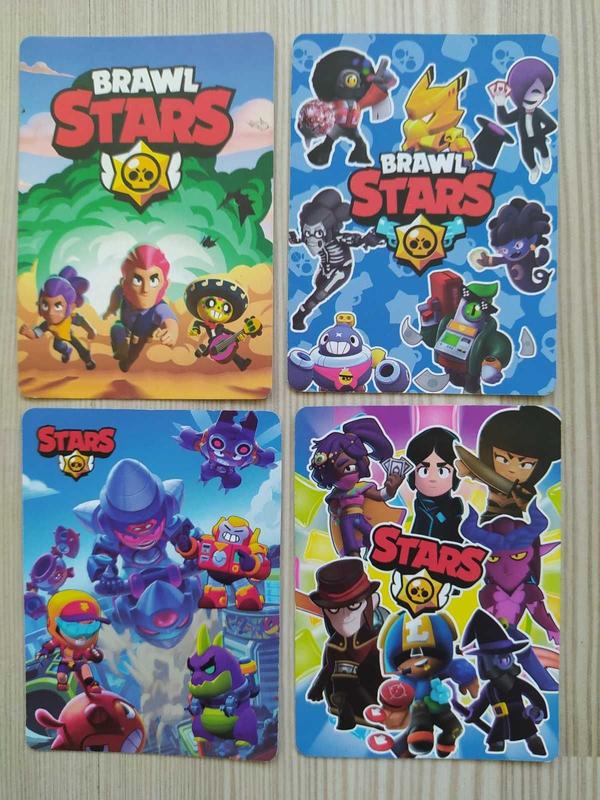 Карточки Brawl Stars / карточки Бравл Старс - 99 ₴, купить на ИЗИ ...
