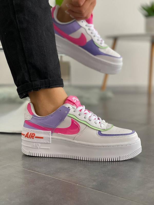 Nike air force 1 "shadow" женские кроссовки найк аир форс: цена 2100 ...