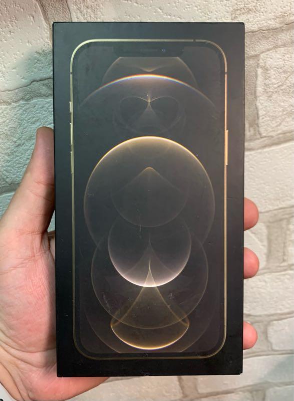Коробка Apple iPhone 12 Pro Max 256gb Gold оригинал б/у: цена 349 грн ...
