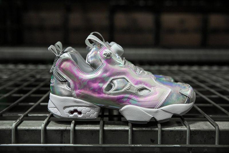 Reebok store pump disney