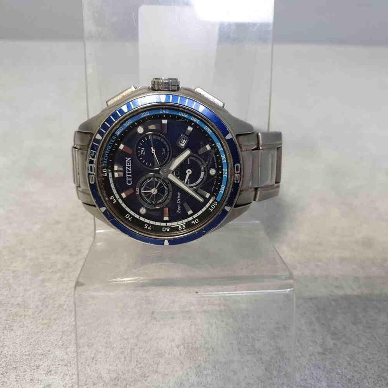 Наручные часы Б/У Citizen Eco-Drive Model GN 4 S - купить недорого б/у ...