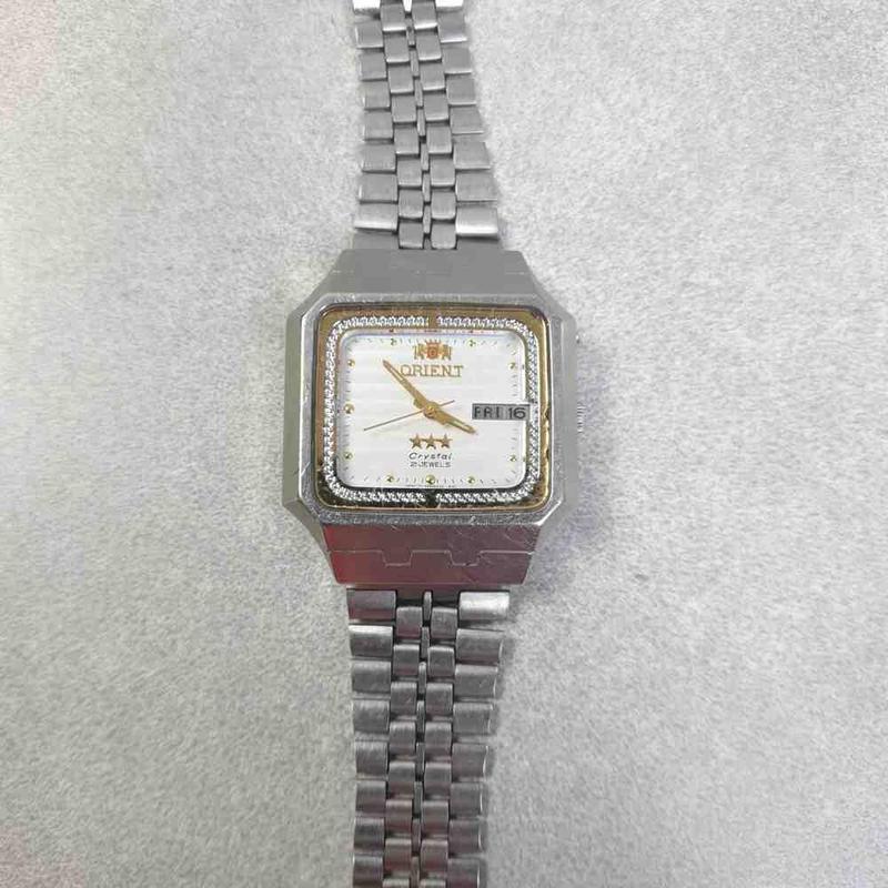 Orient crystal 21 jewels cheap 1970