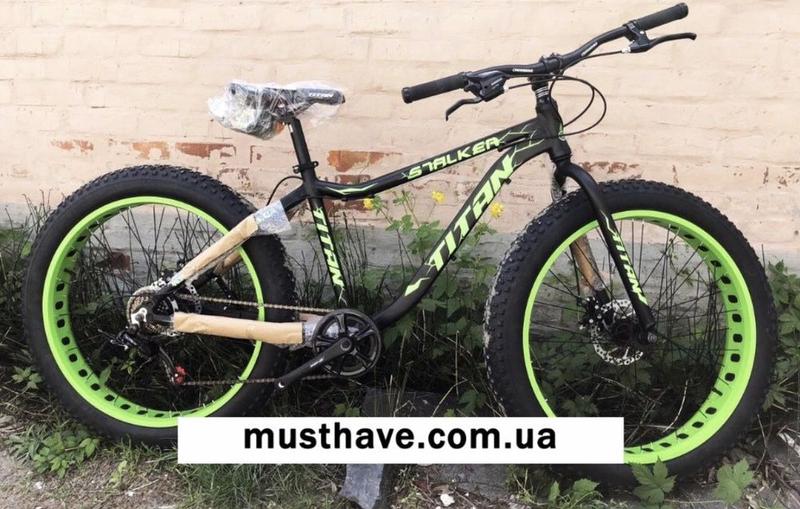 titan stalker fatbike