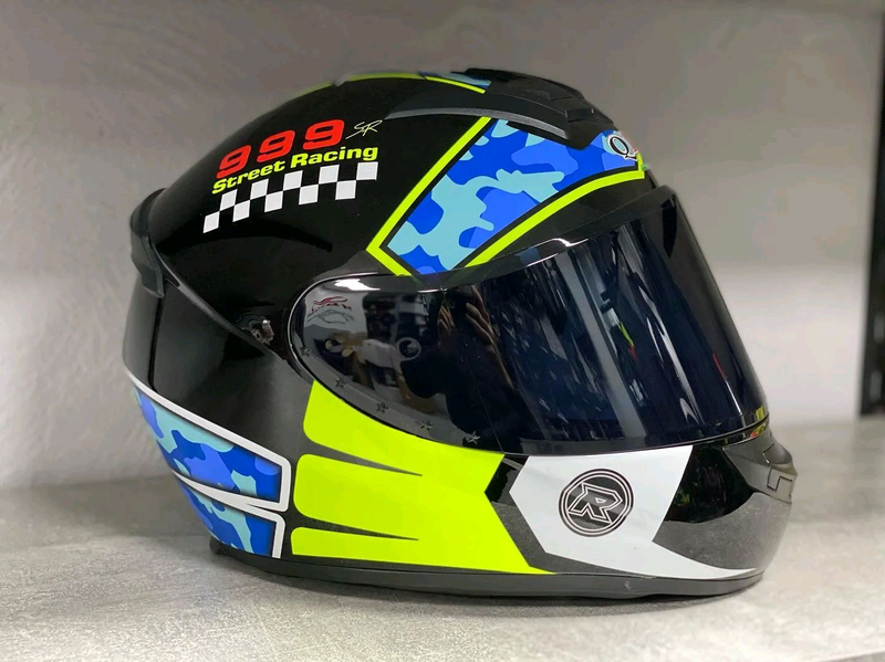 QKE шлем на мотоцикл, мотошолом, шлем на мотоцикл M размер - 1597 ...