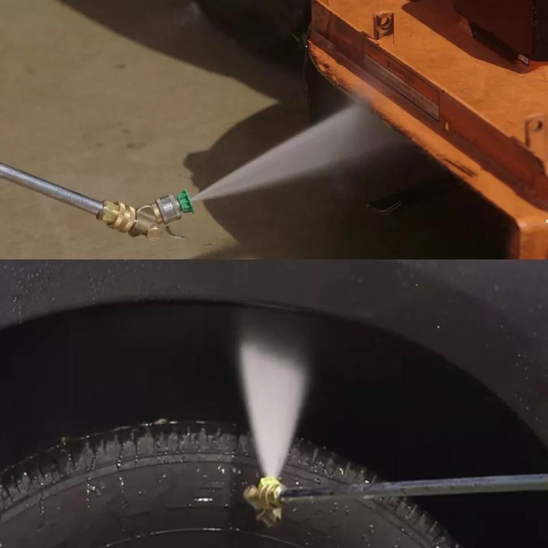 Поворотная угловая насадка муфта 180° быстросъем мойки Karcher: цена ...