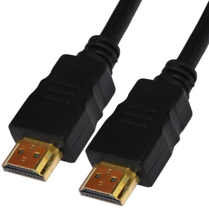 Шнур HDMI (штекер - штекер) Vers.-1,4, диам.-6мм, "позолоченны...: цена ...