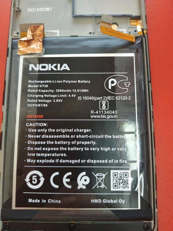 V730 аккумулятор nokia