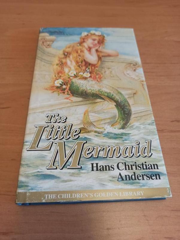 The Little Mermaid Hans Christian Andersen fairy tales Library