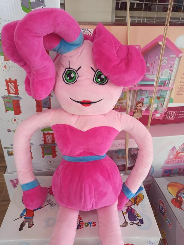 Мягкая игрушка мама длинные ноги. Хаги Ваги Huggy Wuggy 65 см,... - 465 ...