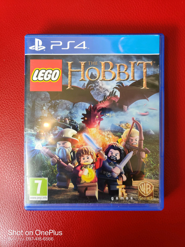 Игра диск Lego Hobbit для Sony PlayStation 4 PS4 / PS5 - купить ...