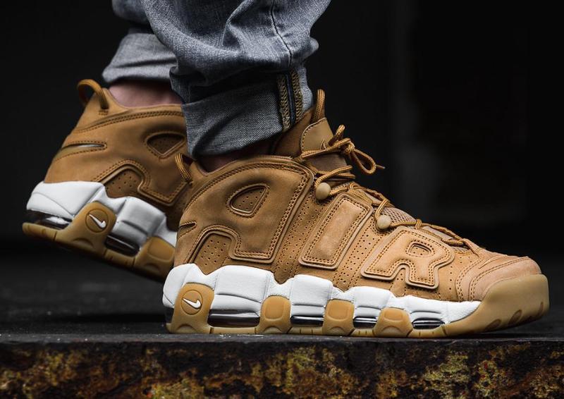 Nike air cheap uptempo wheat