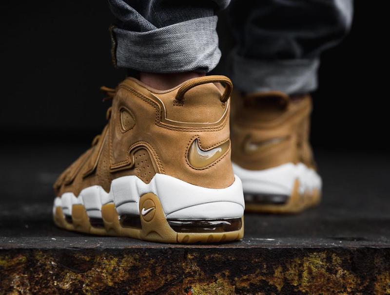 Air discount uptempo wheat