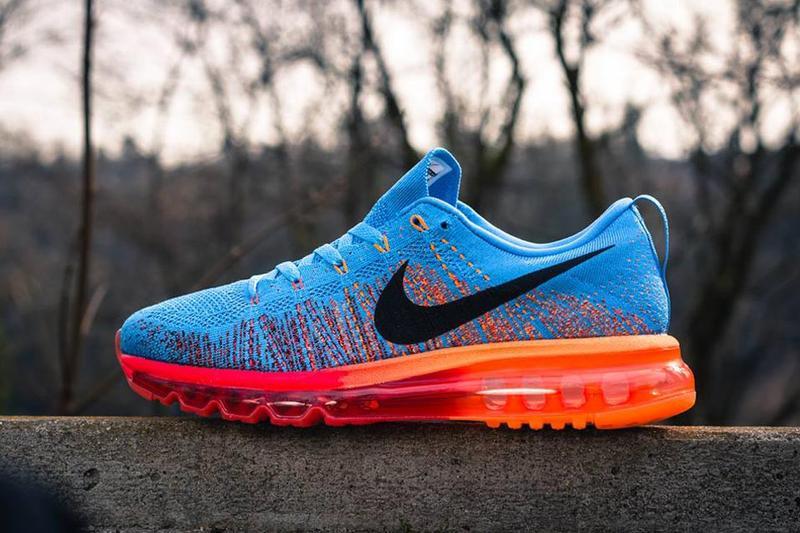 Nike air store max 2015 flyknit