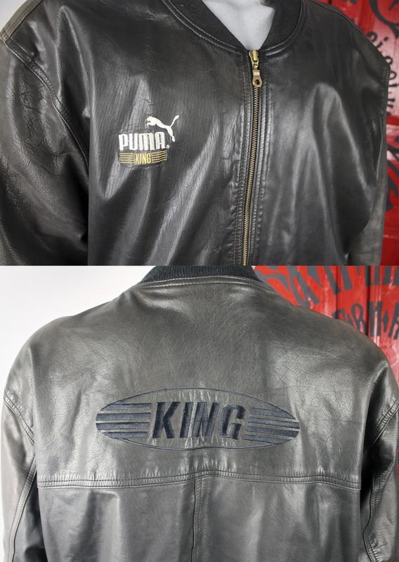 Puma shop king leather