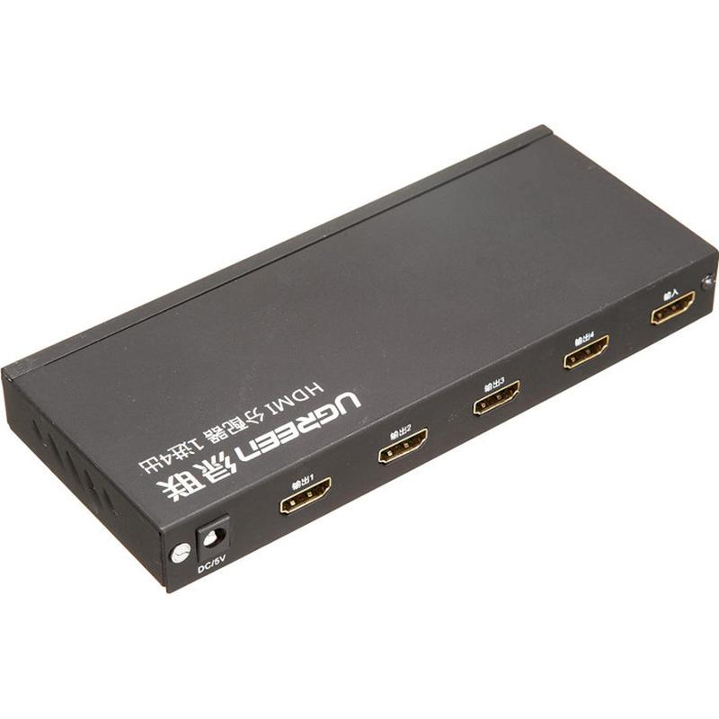 Сплиттер HDMI Ugreen 1x4 HDMI Amplifier Splitter разветвитель ...