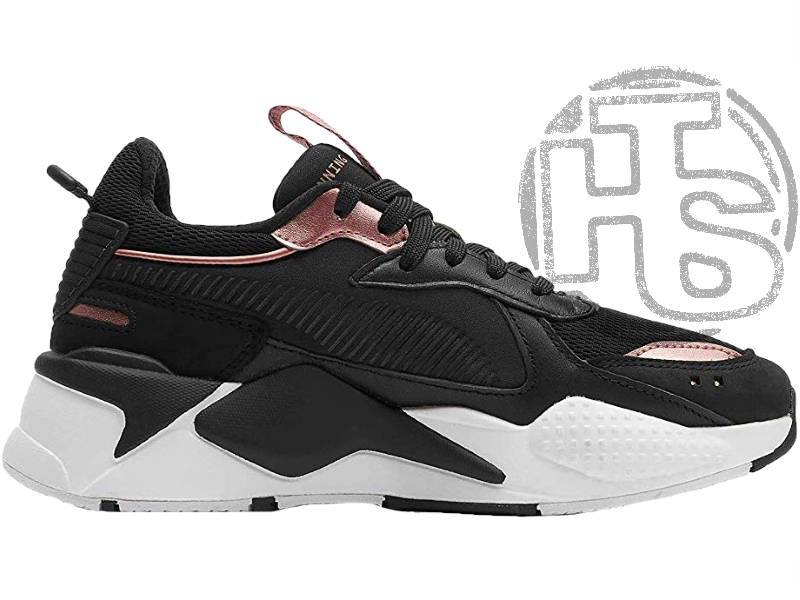 Женские кроссовки Puma RS-X Black Rose Gold 370752-04 на IZI.ua (561205)