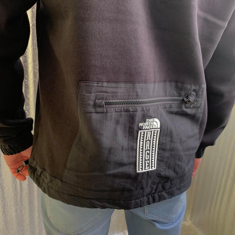 the north face urban patches hoodie