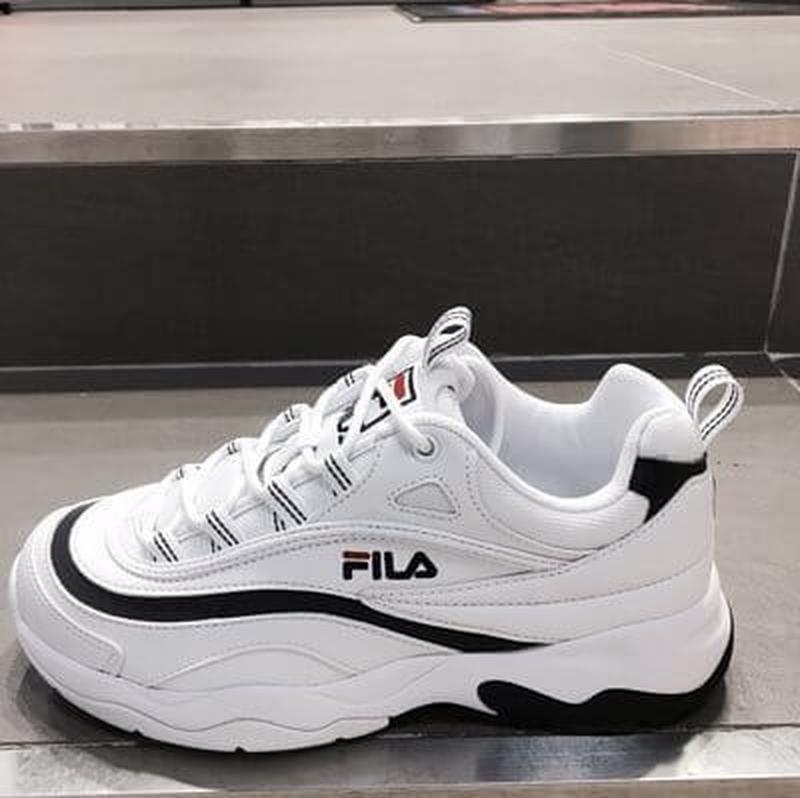 black fila ray