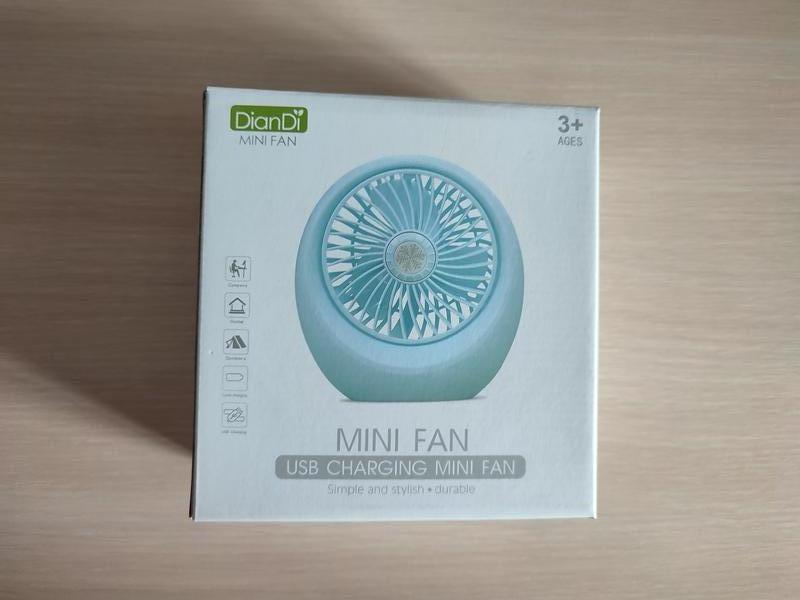 Portable fan mini fan — купить недорого новое и б/у на ИЗИ