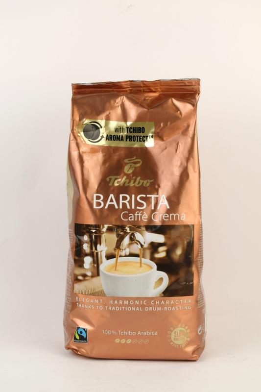 Кофе в зернах Tchibo Barista Caffe Crema 1 кг Германия - 575 грн ...