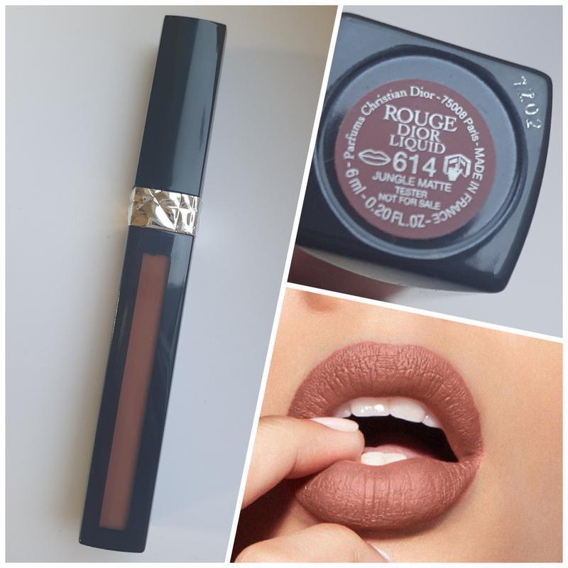 Rouge dior liquid 614 jungle outlet matte