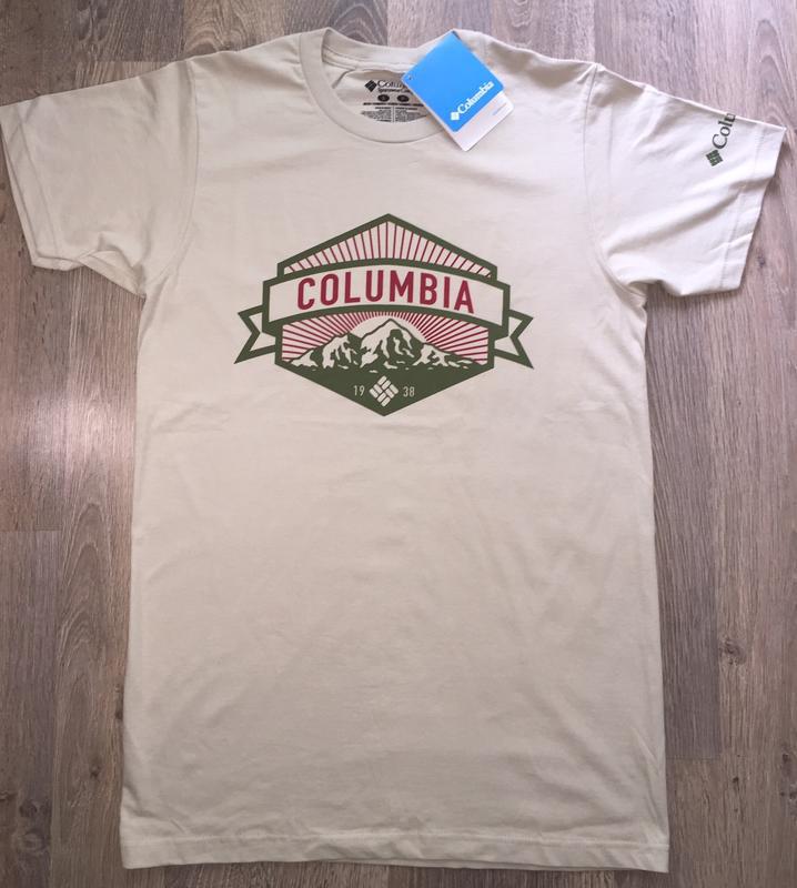 Columbia оригинальная футболка