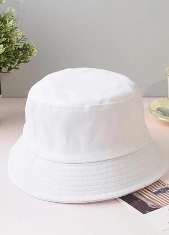 Белая панама, панамка, шляпа, белая шляпка
