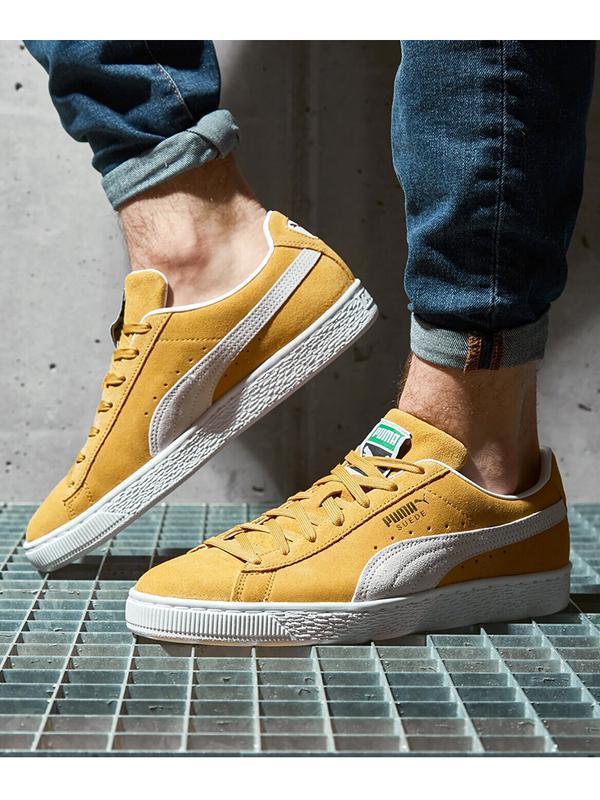 Puma men's suede outlet mid classic