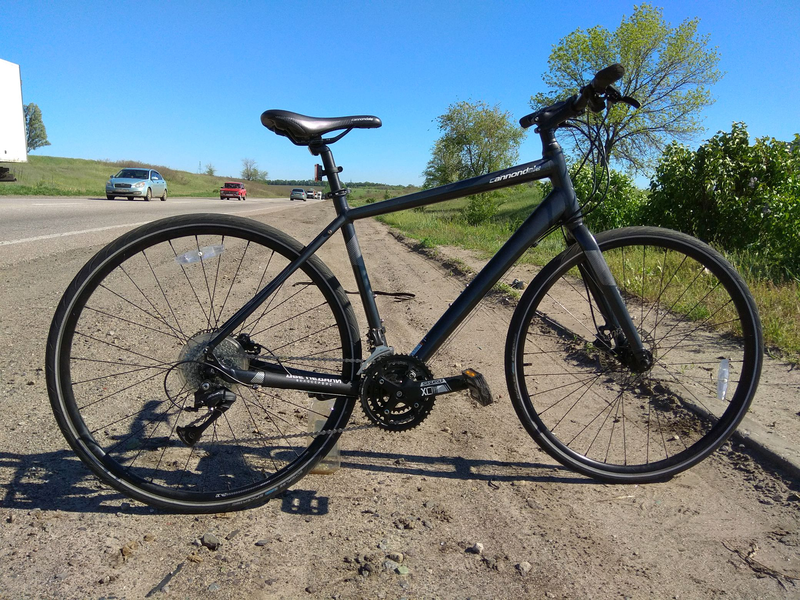 2018 cannondale quick 5