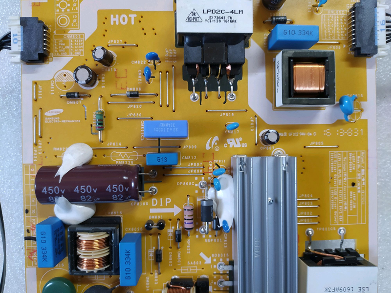 Блок питания BN44-00698A/L42SF_ESM: ціна 850 грн - купити Комплектуючі ...