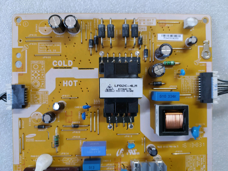 Блок питания BN44-00698A/L42SF_ESM: ціна 850 грн - купити Комплектуючі ...