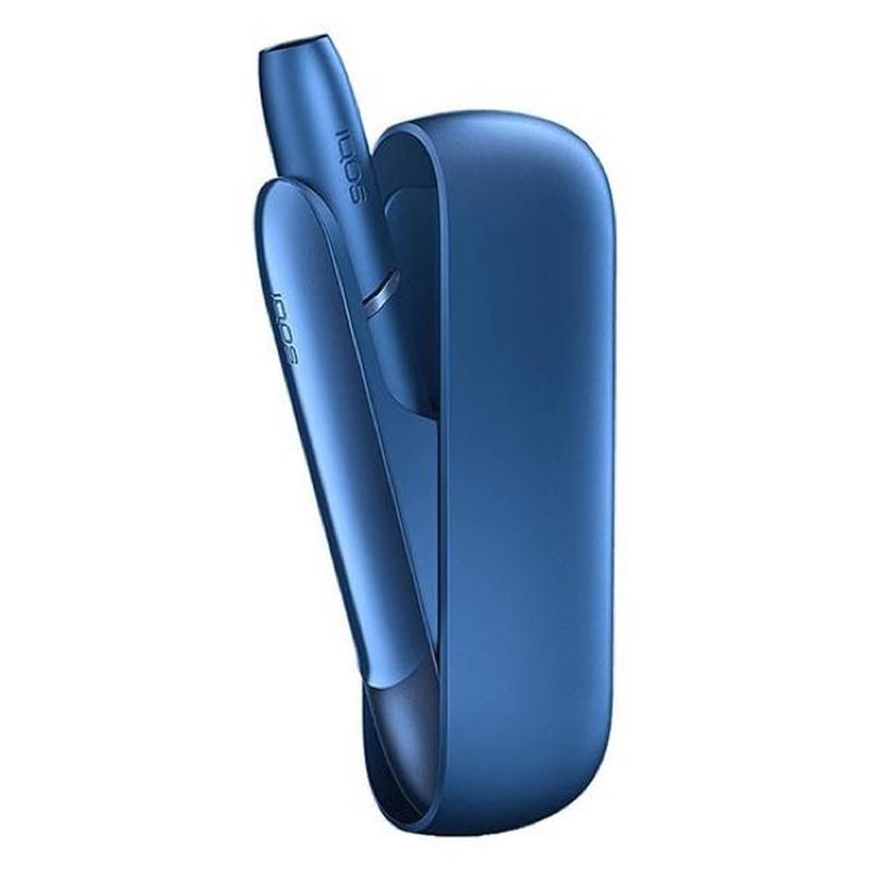 IQOS 3.0 Duo Blue Cистема нагрева табака Айкос 3.0 Дуо Синий: цена 1299 ...