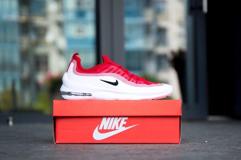 nike air max axis university red