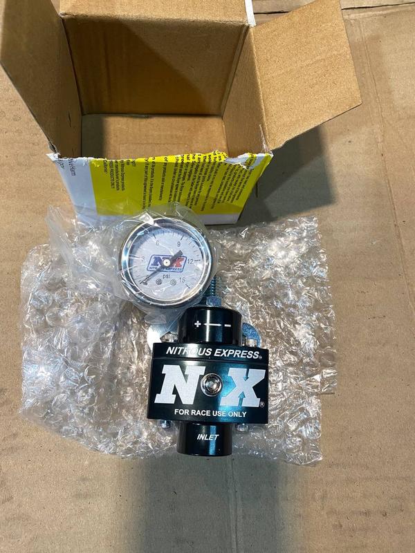 NX Регулятор давления топлива для атмосферных авто с манометром - 1938 ...