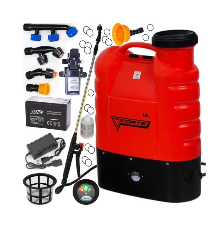 Обприскувач ручний акумуляторний електричний пульвілізатор - 1450 ...