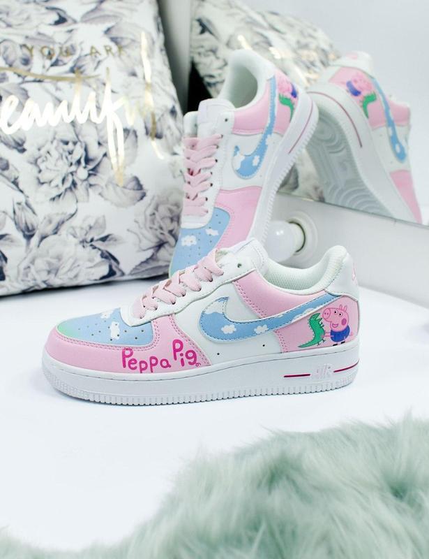 nike air force 1 peppa pig