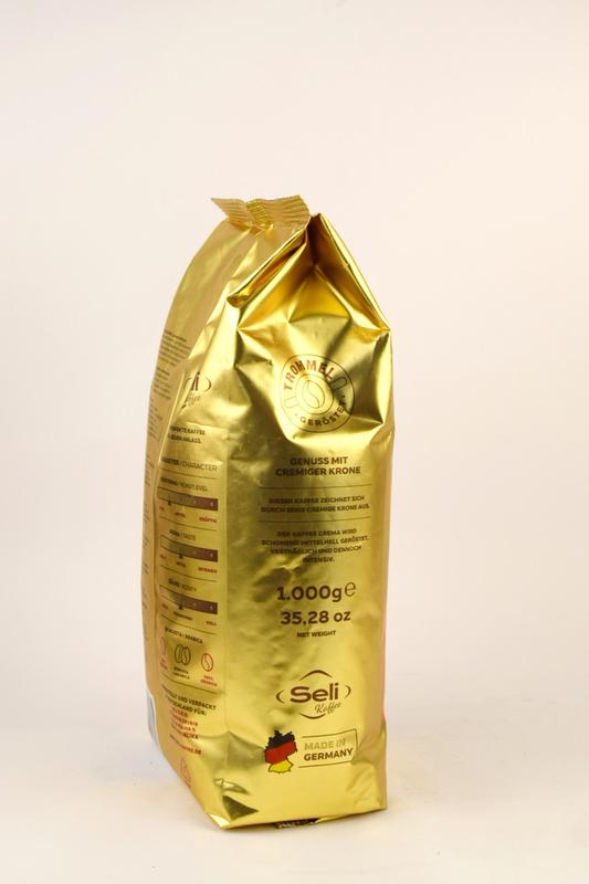 Кофе в зернах Seli Kaffee Crema 1000 г Германия - 385 ₴, купить на ИЗИ ...
