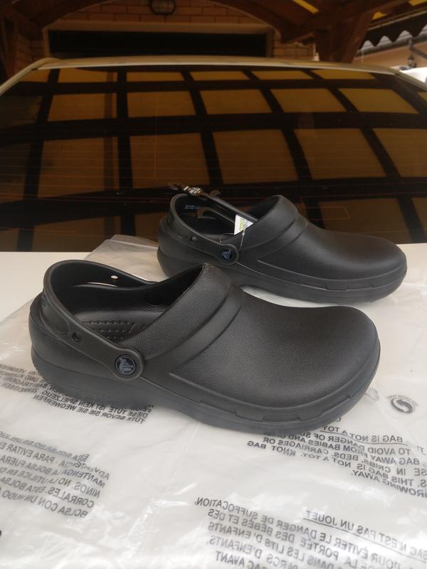 Crocs unisex specialist ii clog clog black 204590