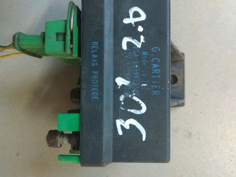 Предохранители свечей накала - FIAT Ducato II, 2,5 л, 1994 года своими руками DR