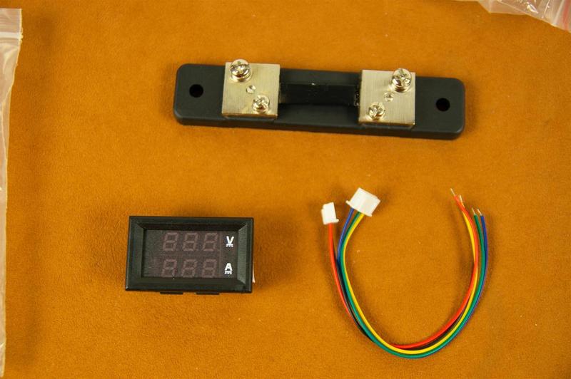 Ваттметр амперметр вольтметр цифровий WR-005 100V 50A - купити недорого ...