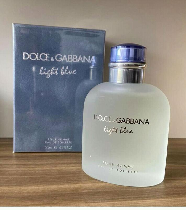 D&g light blue outlet pour homme 125ml