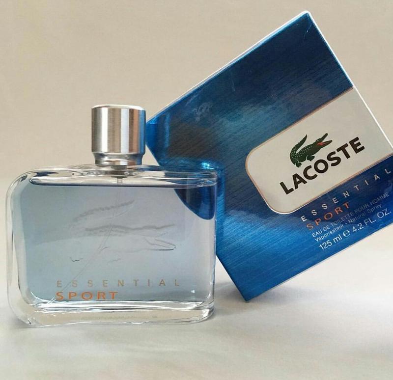 Lacoste Essential Sport Туалетная вода 125 ml Лакост Эссеншиал... - 345 ₴,  купить на ИЗИ (49843345)