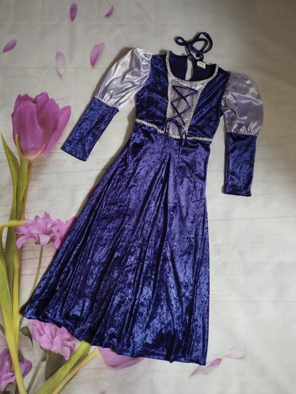 Середньовічна сукня+головний убір, платье герцогини, платье дж...