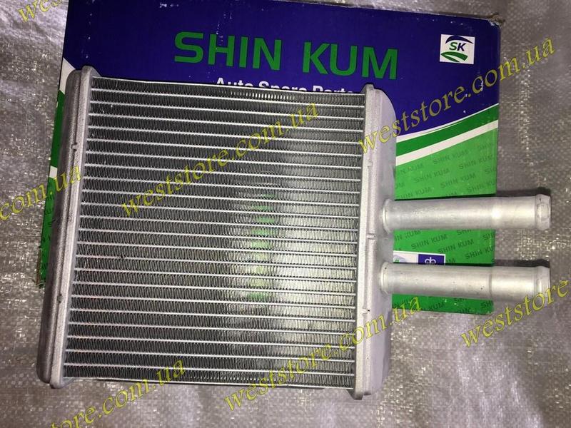 Радиатор отопителя ланос