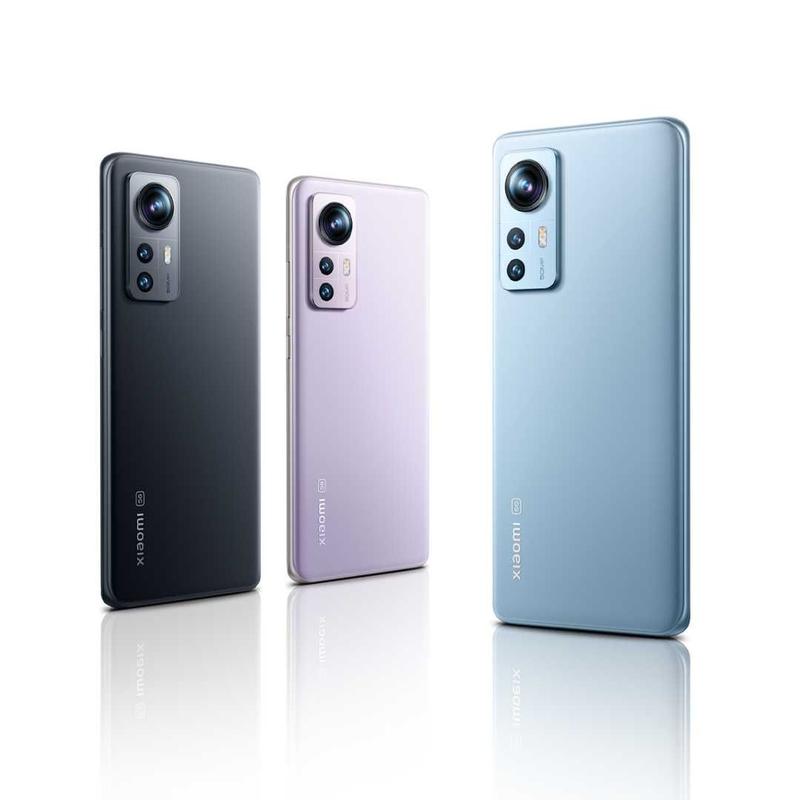 Смартфон Xiaomi 12X 8/256GB Purple, Blue, Gray | Ксяомі 12 ікс - 20699 ...