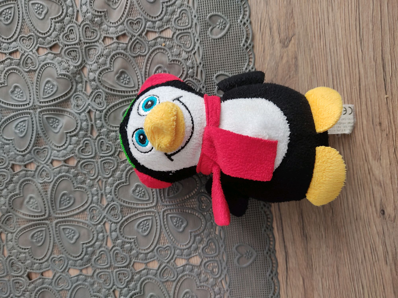 Мягкая игрушка пингвин пингвиненок привезён с Европы