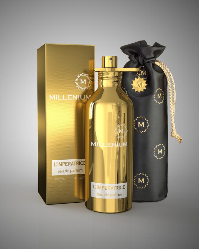 Парфюмированная вода для женщин Lusso Parfums Millenium L'impe...: цена ...
