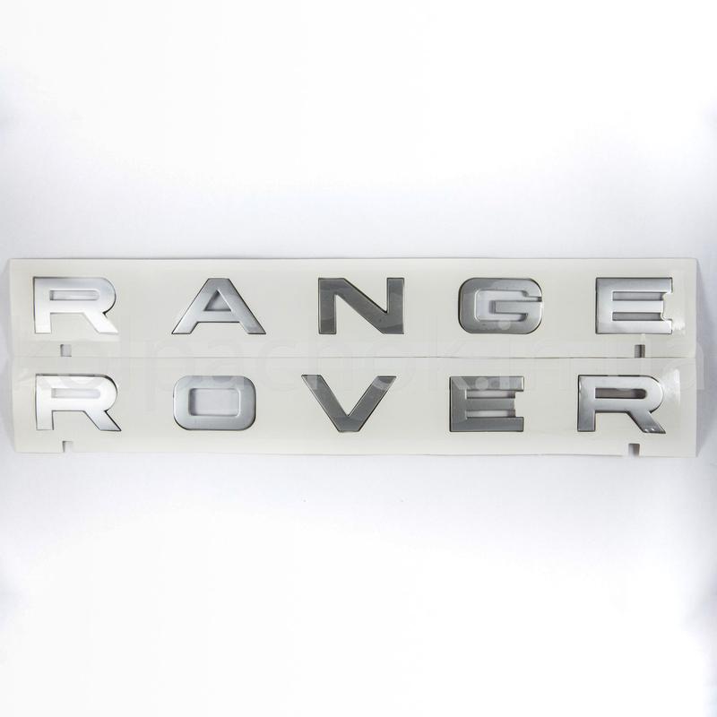 Эмблема логотип надпись Range Rover - 600 ₴, купить на ИЗИ (49997350)