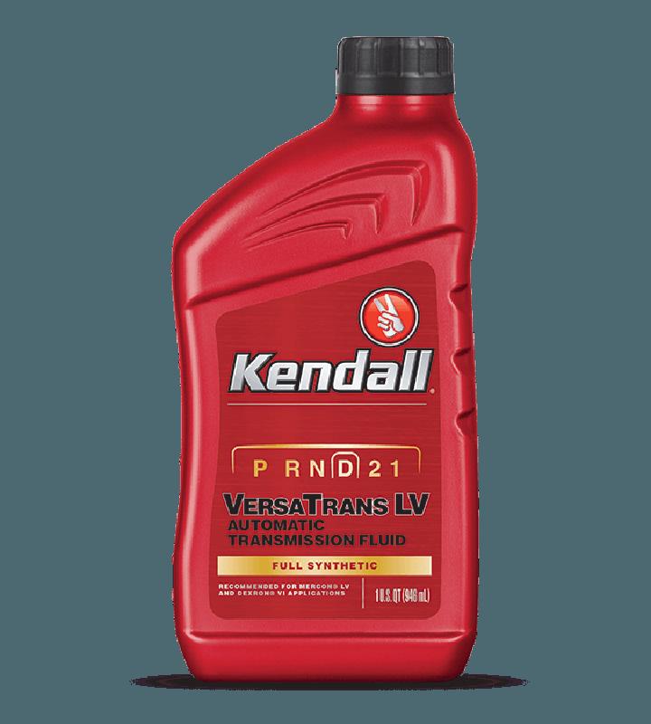 Kendall Versatrans LV ATF - Automatic Transmission Fluid; Quarts or 5 Gal  Pail